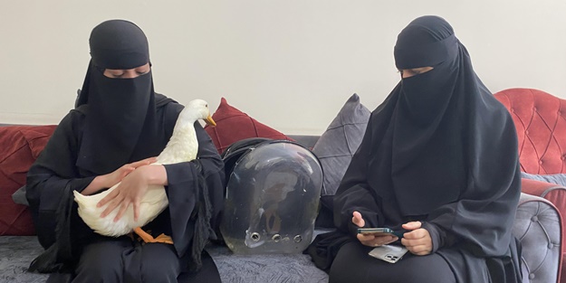 Iraklı kadınlara 'göletten ördek çaldılar' iftirası atmışlardı! Gerçek bambaşka çıktı