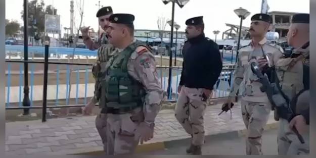 Iraklı komutan böyle meydan okudu: Bu meydana gömerim