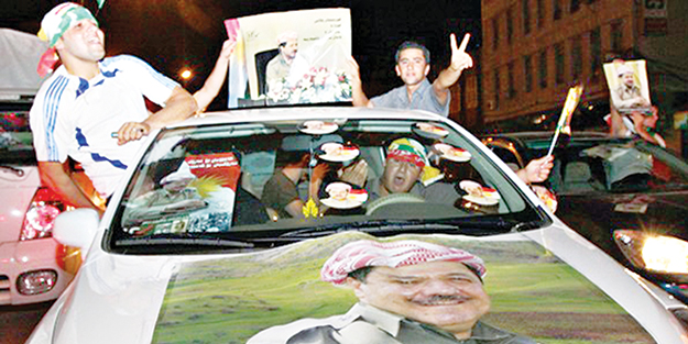 Iraklı Kürtler’in seçim zaferi