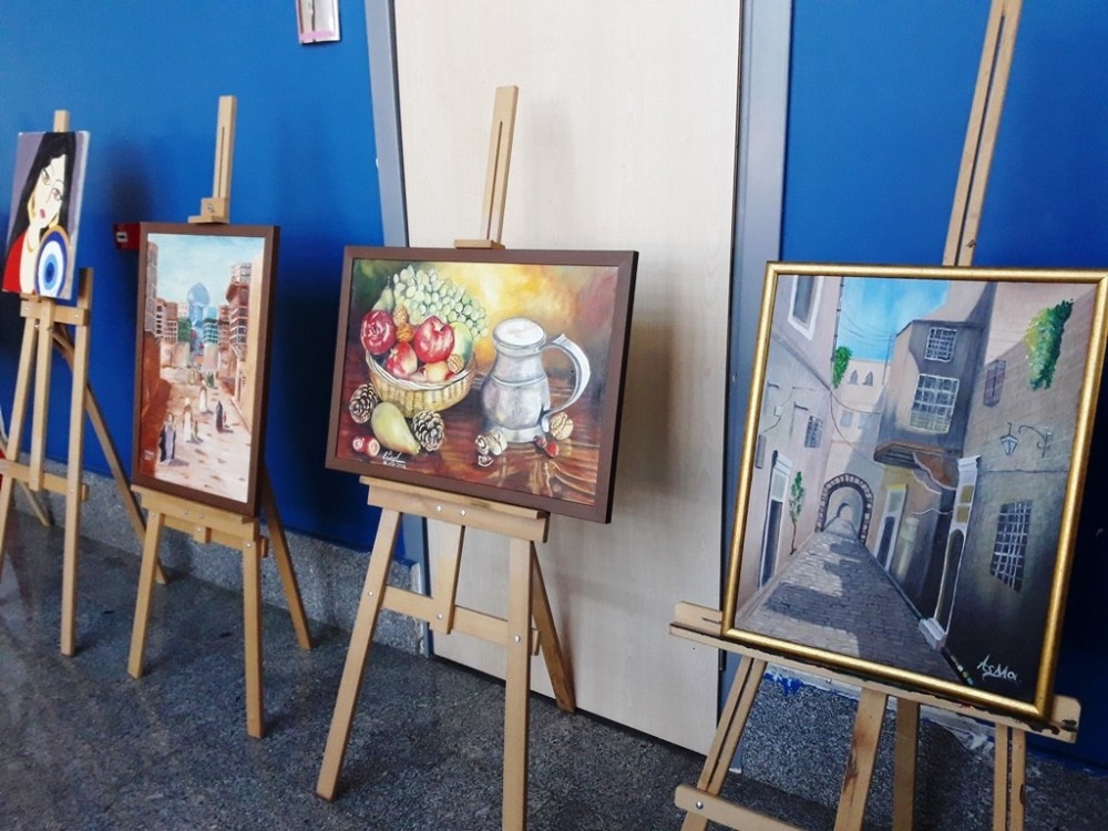 Iraklı öğrenciler yeteneklerini sergiledi 