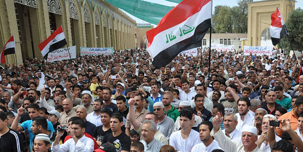 Iraklı Sünniler’den ‘dörtlü ittifak’a tepki