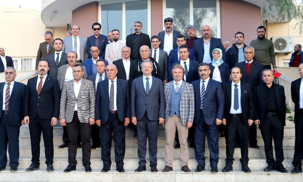 Iraklı yatırımcılar MTOSB’de yatırım olanaklarını değerlendirdi 