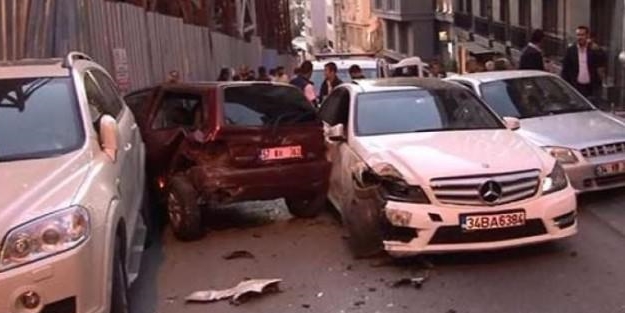 Iraklılar Şişli'yi savaş alanına çevirdi