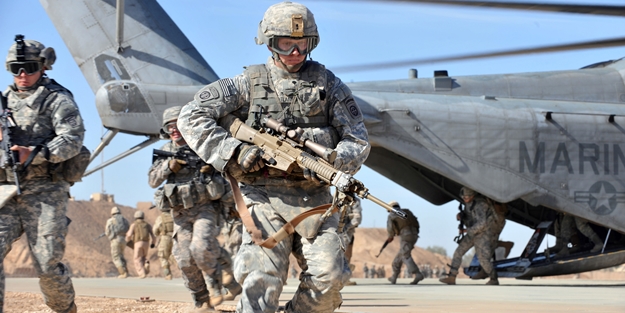 Irak'ta 1 ABD askeri öldü! Dikkat çeken açıklama