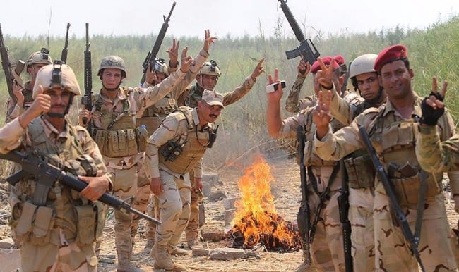 Irak'ta 100'den fazla DAEŞ'li öldürüldü