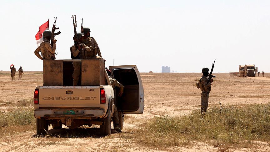Irak'ta 100'den fazla terör örgütü DAEŞ militanı öldürüldü