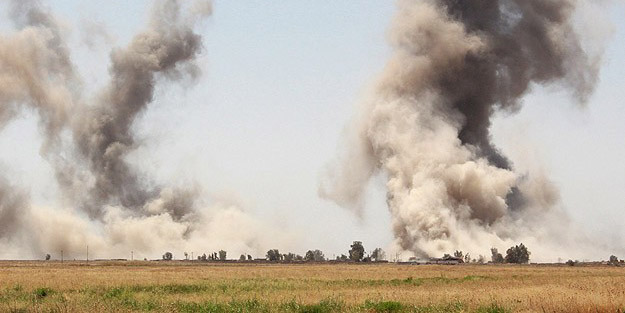 22 DAEŞ militanı öldürüldü