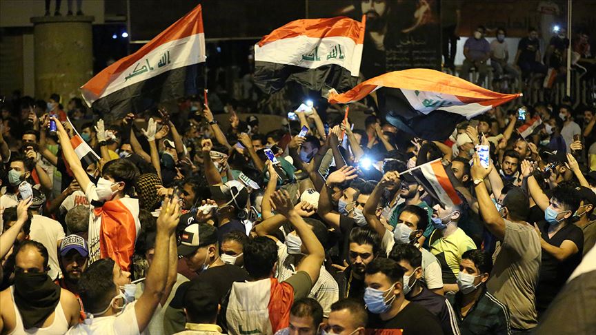 Irak'ta 3 gün içinde ölenlerin sayısı 74