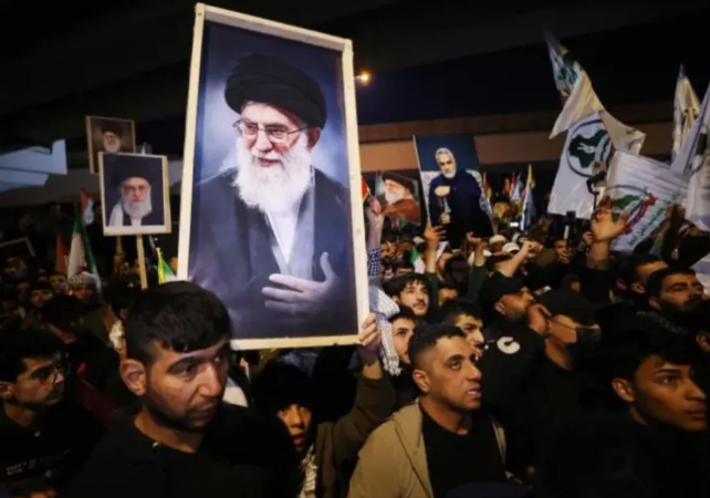 Irak'ta 3 gün yas ilan edildi! Hamaney’in ölümü Şiileri ayağa kaldırdı