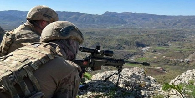 Irak'ta 3 PKK'lı terörist etkisiz hale getirildi