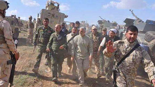 ‘Irak’ta, 30 binden fazla iran askeri var’