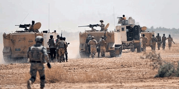 Irak'ta 8 bölge DAEŞ'den geri alındı