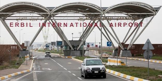 Irak'ta ABD askerlerinin de olduğu havaalanına 3 roket düştü!