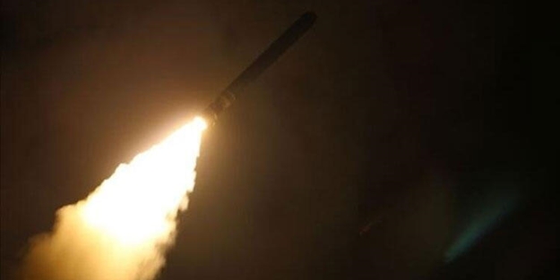 Irak'ta ABD Büyükelçiliği yakınlarına füze atıldı!