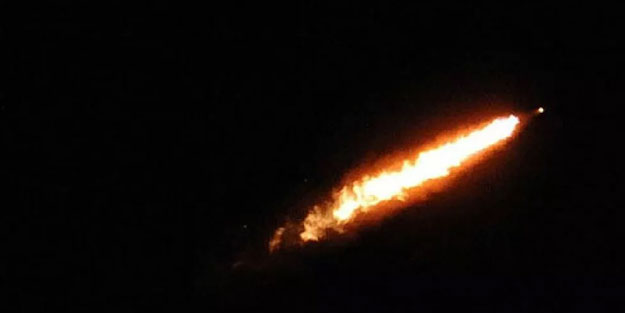 Irak'ta ABD üssüne füze saldırısı