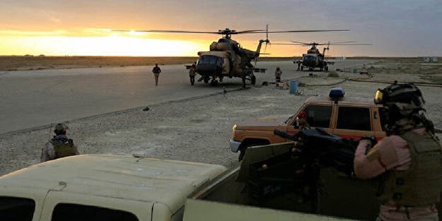 Irak'ta ABD'nin askeri üssü vuruldu!
