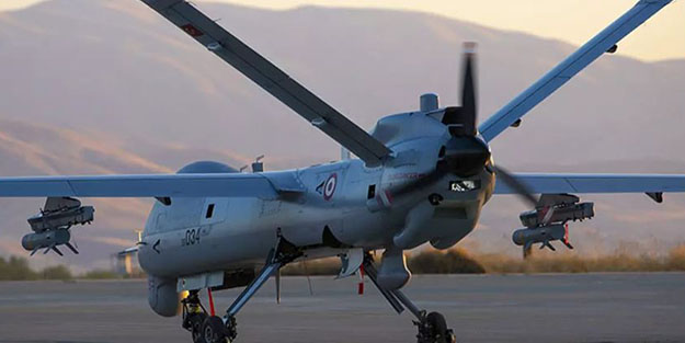 Irak'ta ABD'ye ait bir SİHA düşürüldü