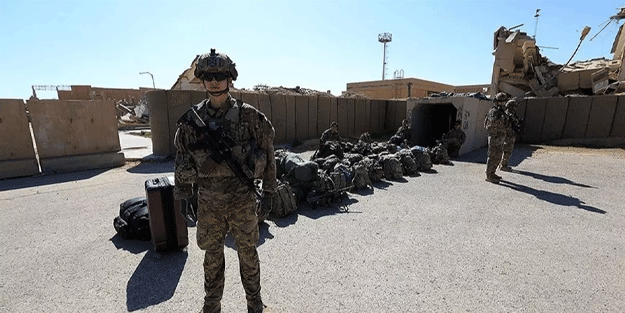 Irak’ta ABD’ye İHA’lı şok