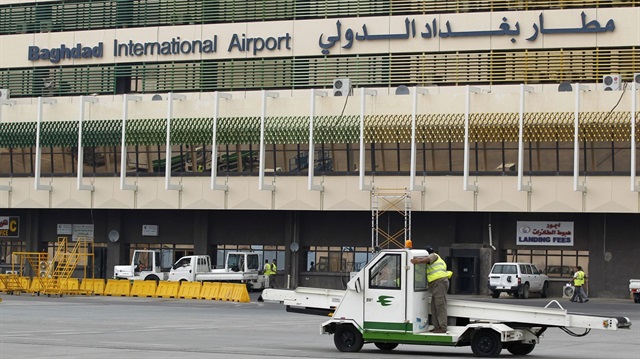 Irak'ta Bağdat Havalimanı'na saldırı