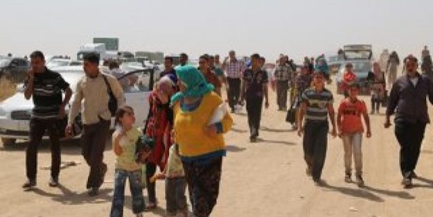 Irak’ta binlerce kişi operasyondan kaçıyor