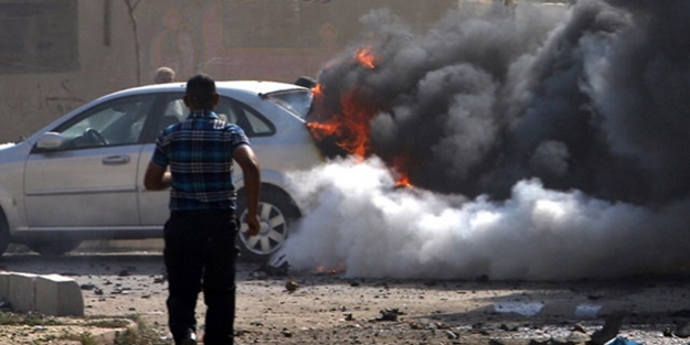 Irak'ta bombalı saldırı: 12 ölü