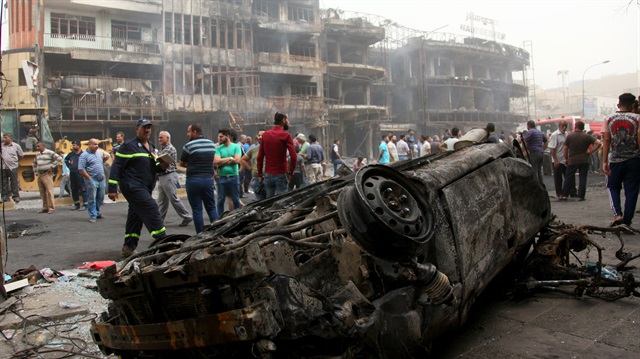 Irak'ta bombalı saldırı: 7 ölü