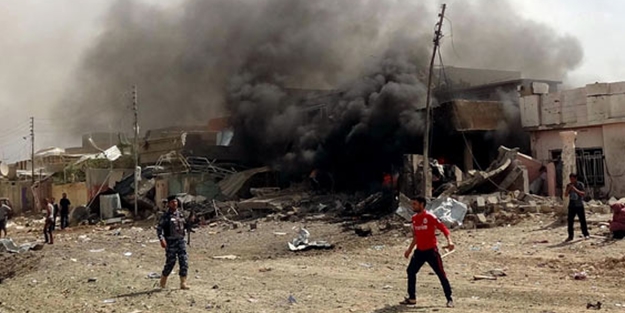 Irak’ta bombalı saldırı: 8 ölü