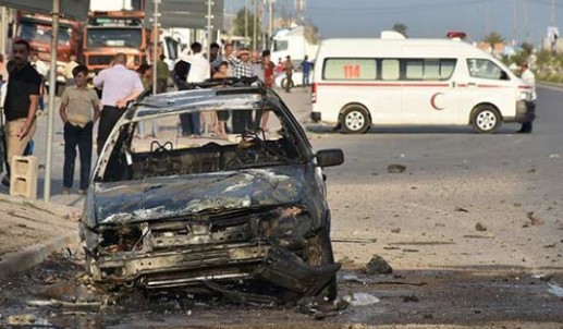 Irak'ta bombalı saldırı: Bir aile yok oldu