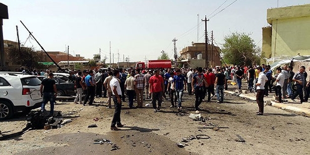 Irak'ta bombalı saldırı!