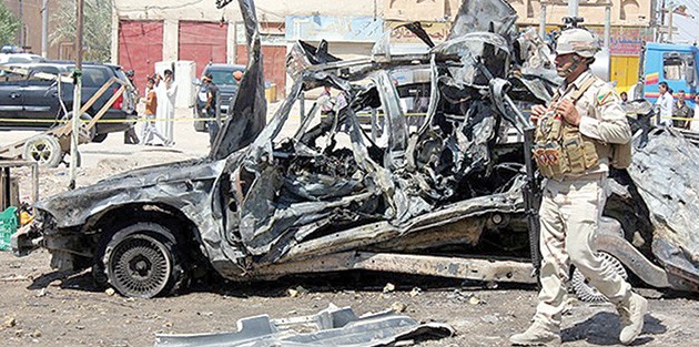 Irak’ta bombalı saldırılar: 14 ölü, 45 yaralı