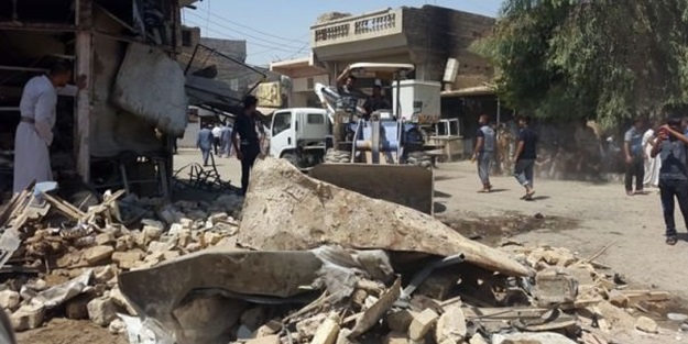 Irak'ta bombalı saldırılar: 51 ölü