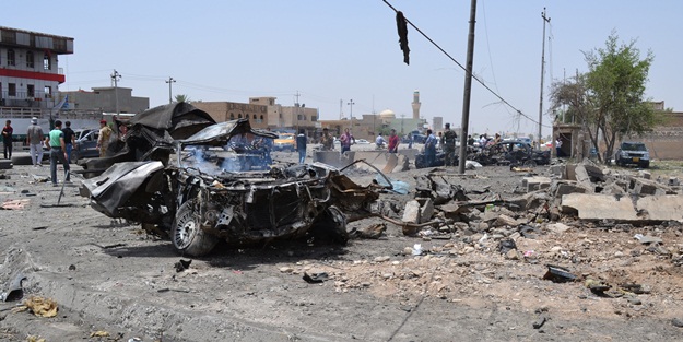 Irak'ta bombalı saldırılar: 6 ölü