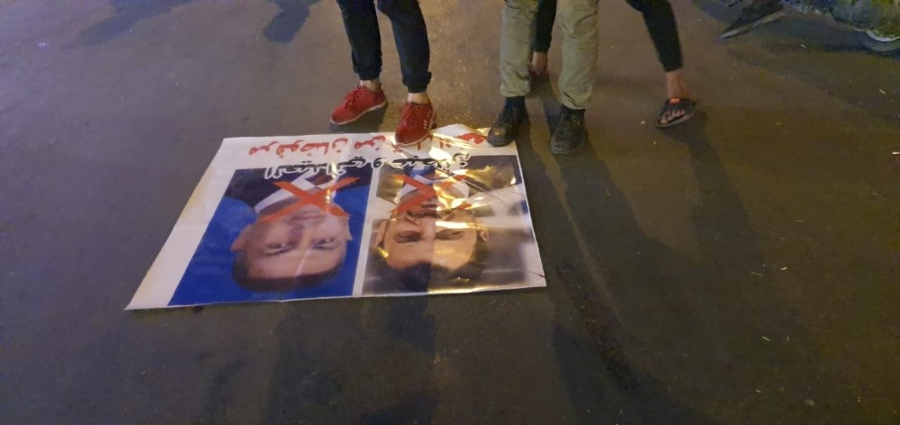 Irak’ta bu kez başbakan adayları protesto edildi 