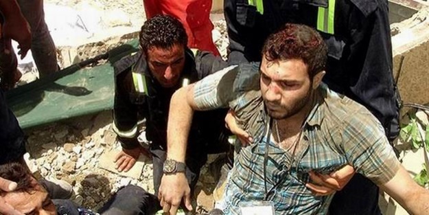 Irak'ta canlı bomba dehşeti!