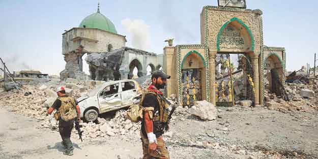 Irak'ta ceset sayısı bin 900'e ulaştı