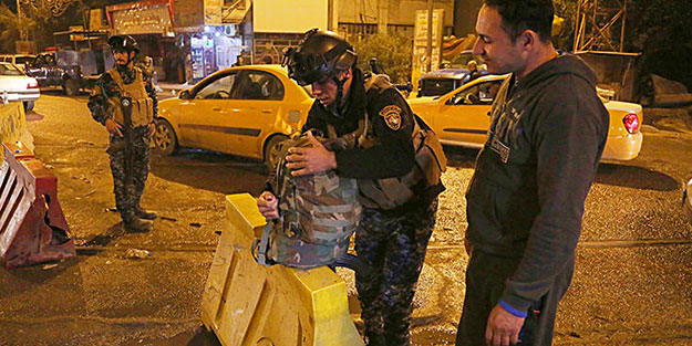 Irak'ta çifte saldırı: 4 ölü, 10 yaralı
