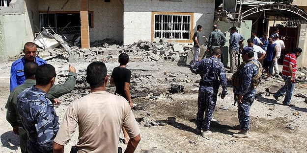 Irak'ta çifte saldırı! Ölü ve yaralılar var