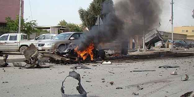 Irak'ta DAEŞ saldırısı! 2 polis öldü