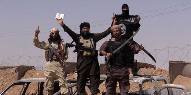 Irak'ta DAEŞ sivilleri kaçırdı!