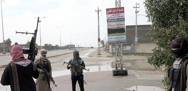 Irak'ta DAEŞ'le çatışma