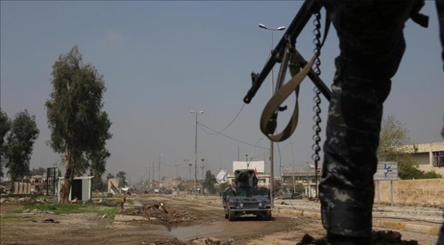 Irak'ta DEAŞ saldırısında 2 polis öldü