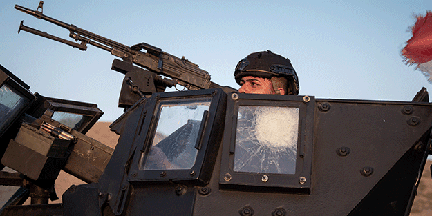 Irak'ta DEAŞ'a karşı kara operasyonu başlatıldı