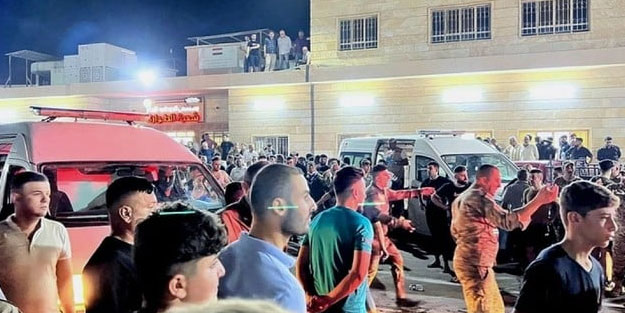 Irak'ta düğün salonunda yangın faciası: 100 ölü, 500 yaralı