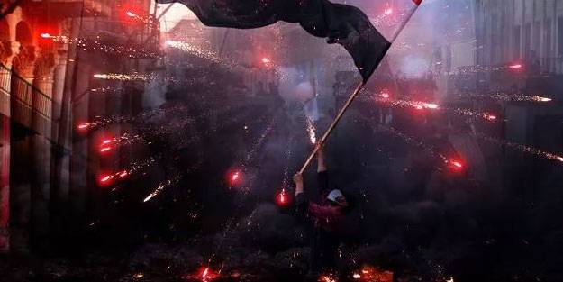 Irak'ta elektrik santraline füze saldırısı