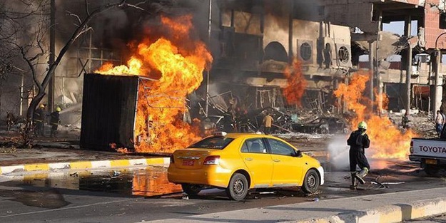 Irak'ta eş zamanlı dört intihar saldırısı