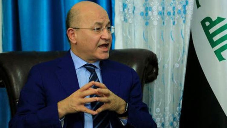 Irak’ta eşine az rastlanır olay! Cumhurbaşkanına ‘Havadan’ tehdit