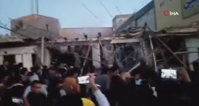 Irak'ta fırında patlama: 20'den fazla yaralı