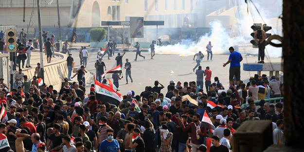 Irak hükümeti göstericilerin temsilcileriyle görüştü