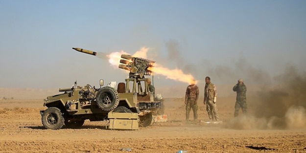 Irak'ta füze saldırısı