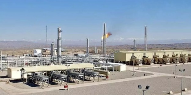 Irak'ta gaz tesisine füze saldırısı